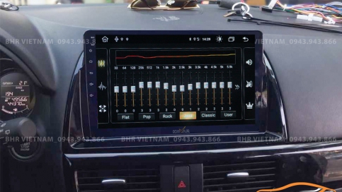 Màn hình DVD Android xe Mazda CX5 2013 - 2016 | Kovar T1